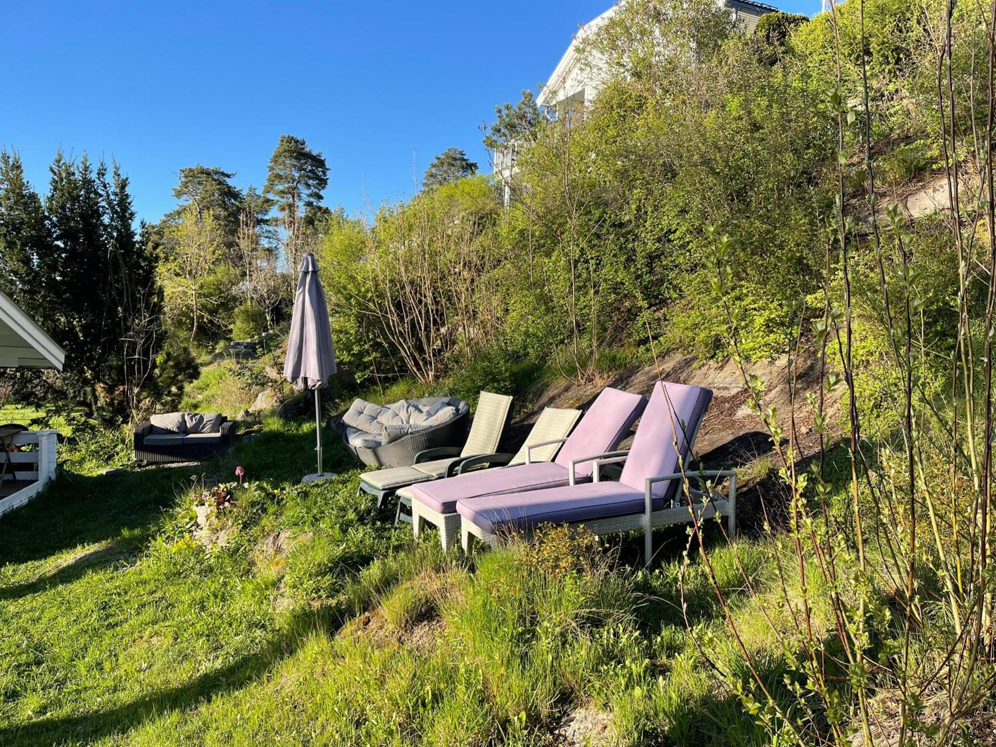 Nice Apartment With1 Bedroom Separate Living Room With A Sofa Bed And A Tiny Kitchen A Bathroom Located In Nordstrand Near By The Sea For 3 Guests With A Garden And Grill 5 Extra Guests With Extra Cost In The Cabin With Sea View Just Outside The Apar Oslo Exteriör bild
